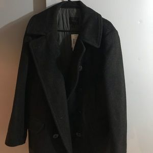 Jcrew pea coat